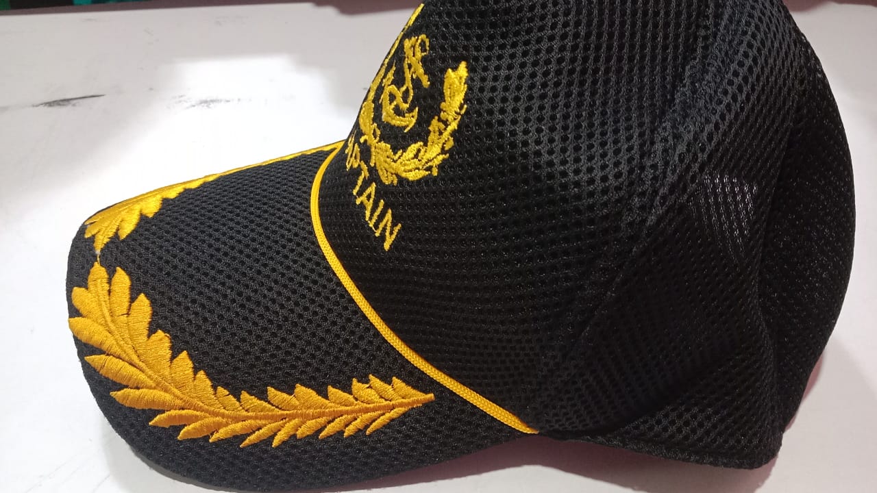 Captain Black Mesh Cap