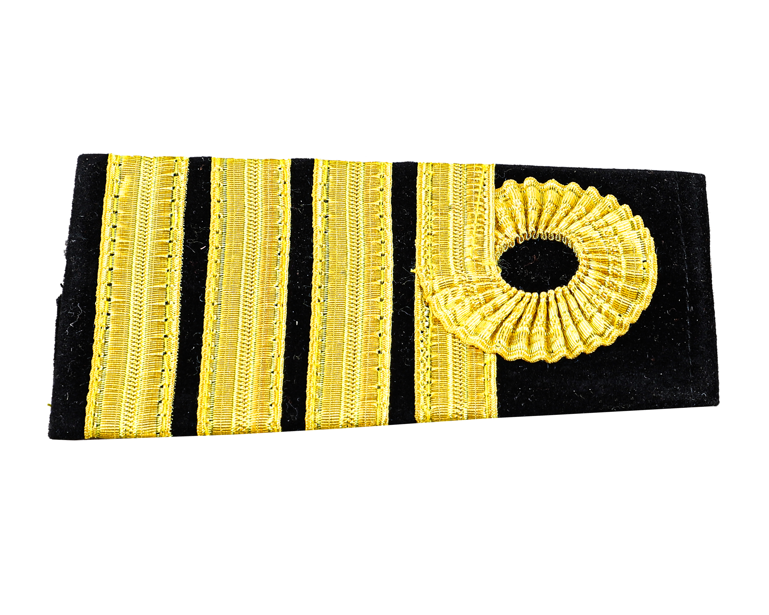 Captain Round Soft Epaulettes