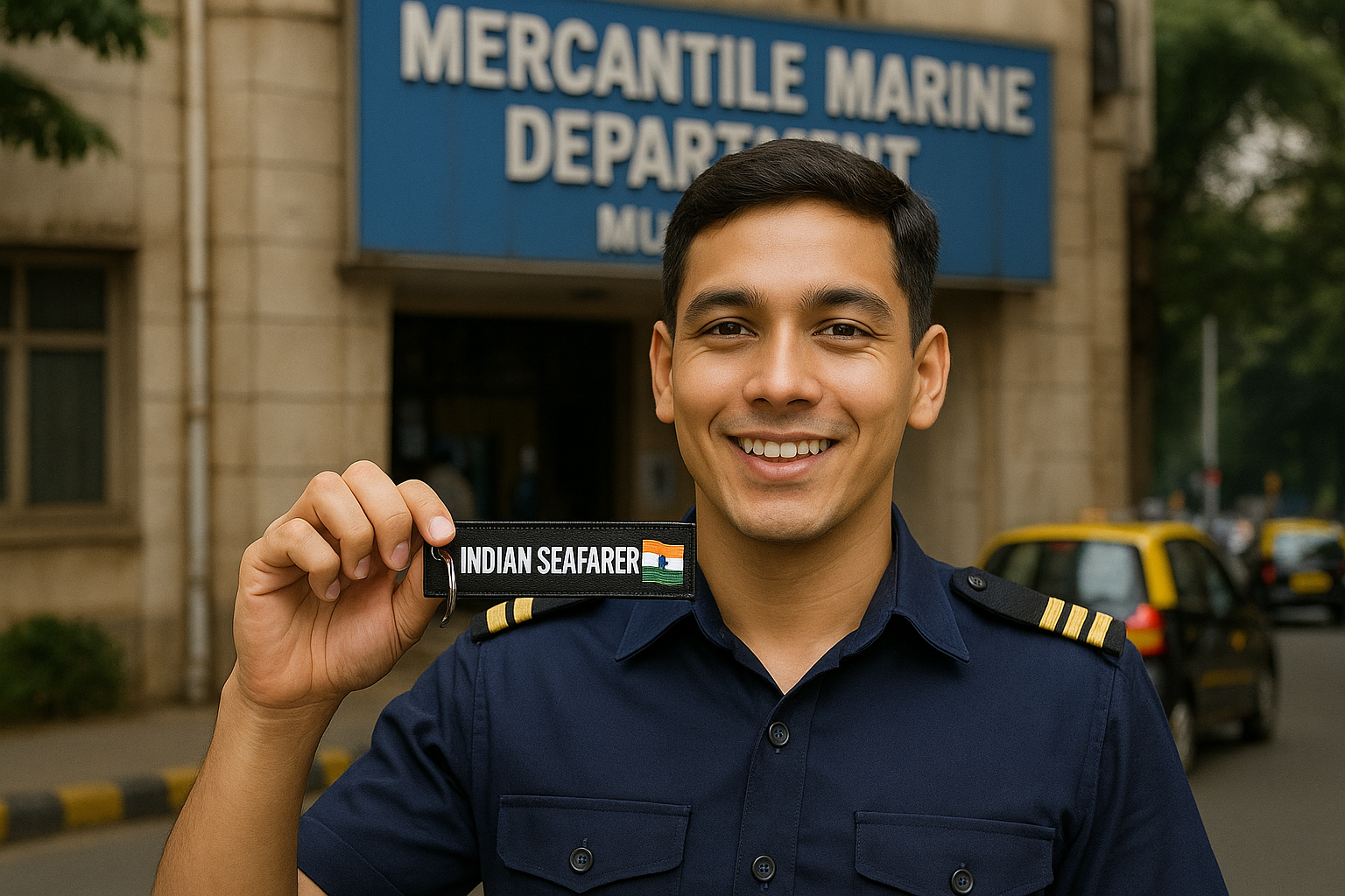 Indian Seafarer Key Chain