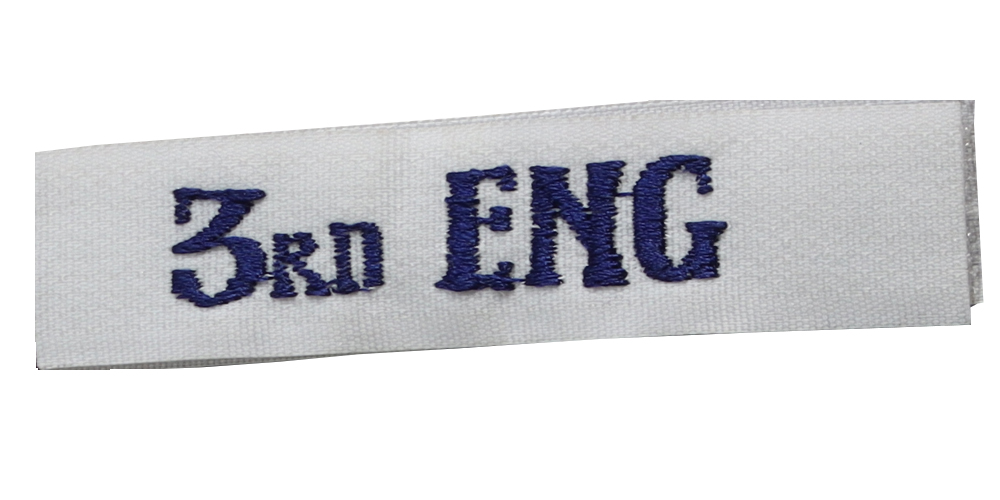 Engineer - White Color Velcro