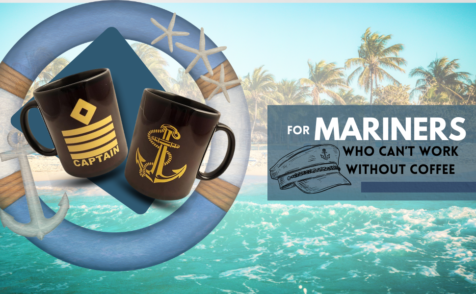 Captain Coffee Mug / Cup