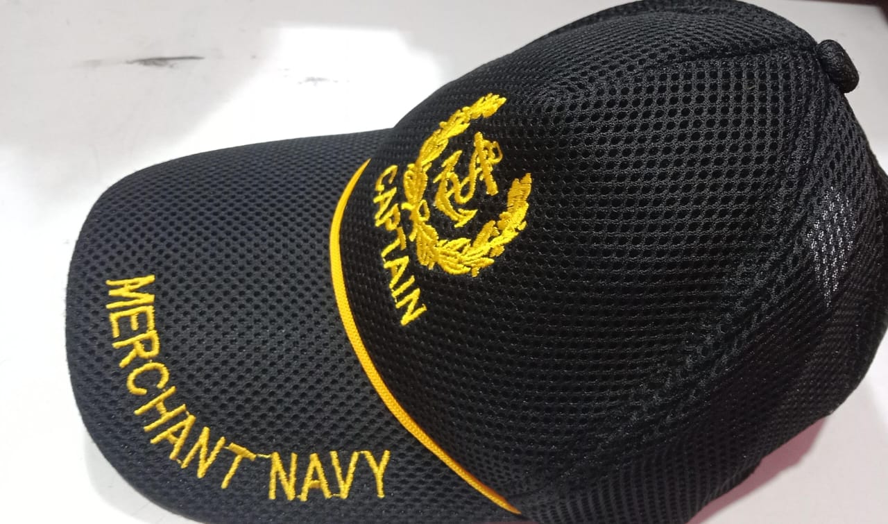 Captain Officer Mesh Cap