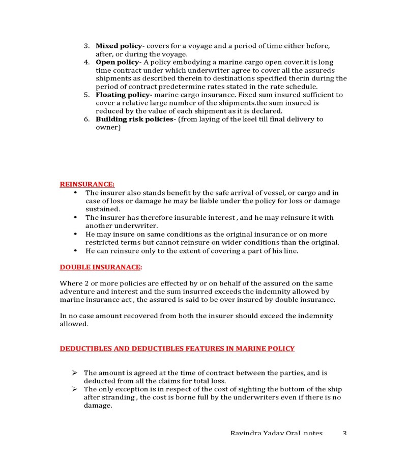 MEO CLASS 1 RAVINDRA YADAV ORAL NOTES CLASS 1 (09)