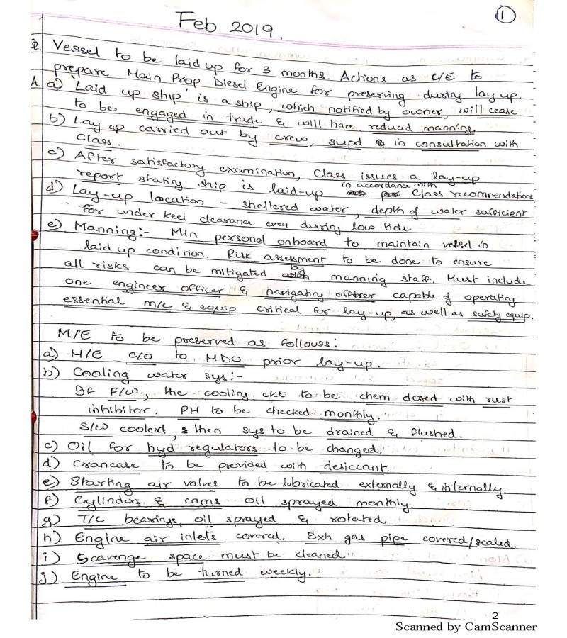 MEO CLASS 1 Written Notes OCT 2018 to MAR 2019 (05)