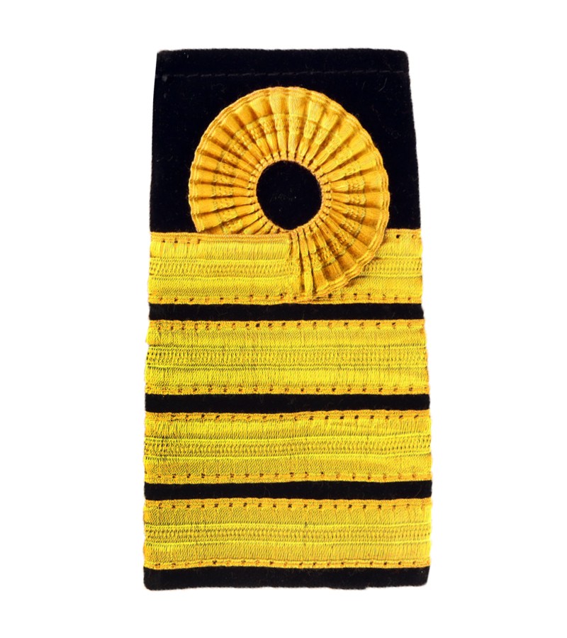 Round Shape Soft Epaulettes