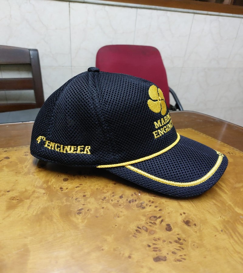 Customized Marine Engineer Cap
