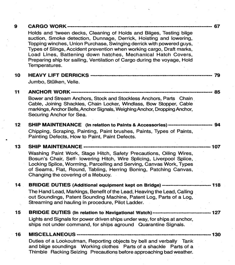 Seamanship Primer