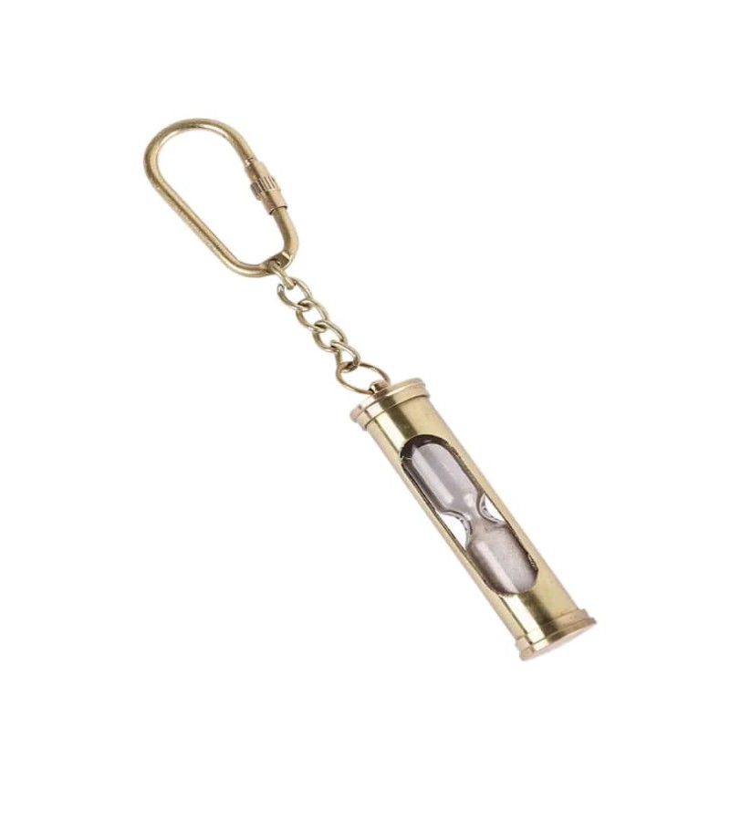 Gold Stand Timer Key Ring