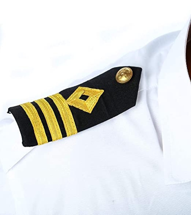 Chief Officer Hard Epaulettes