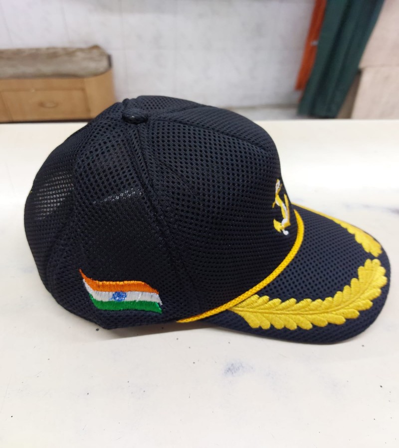 Customized Black Master Cap