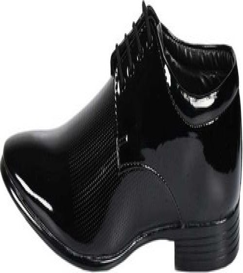Antire Formal Black Shoe Derby Shining