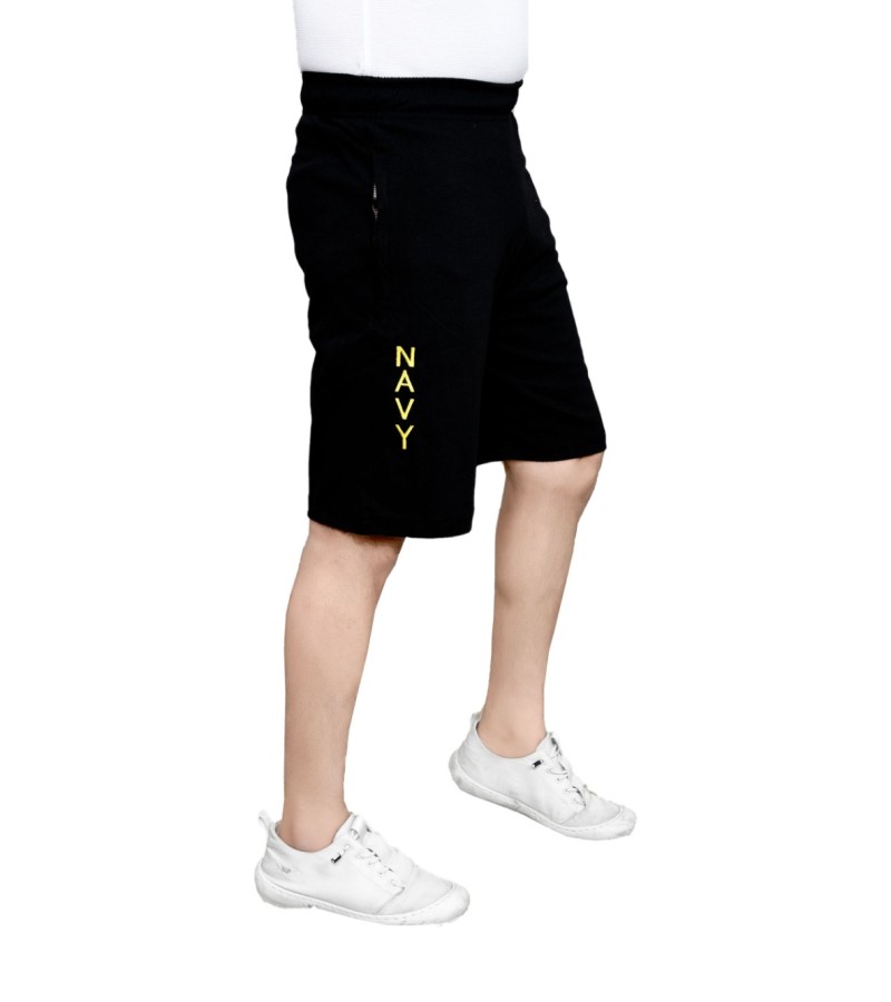 Lower with Anchor & Navy Design (Black Color)