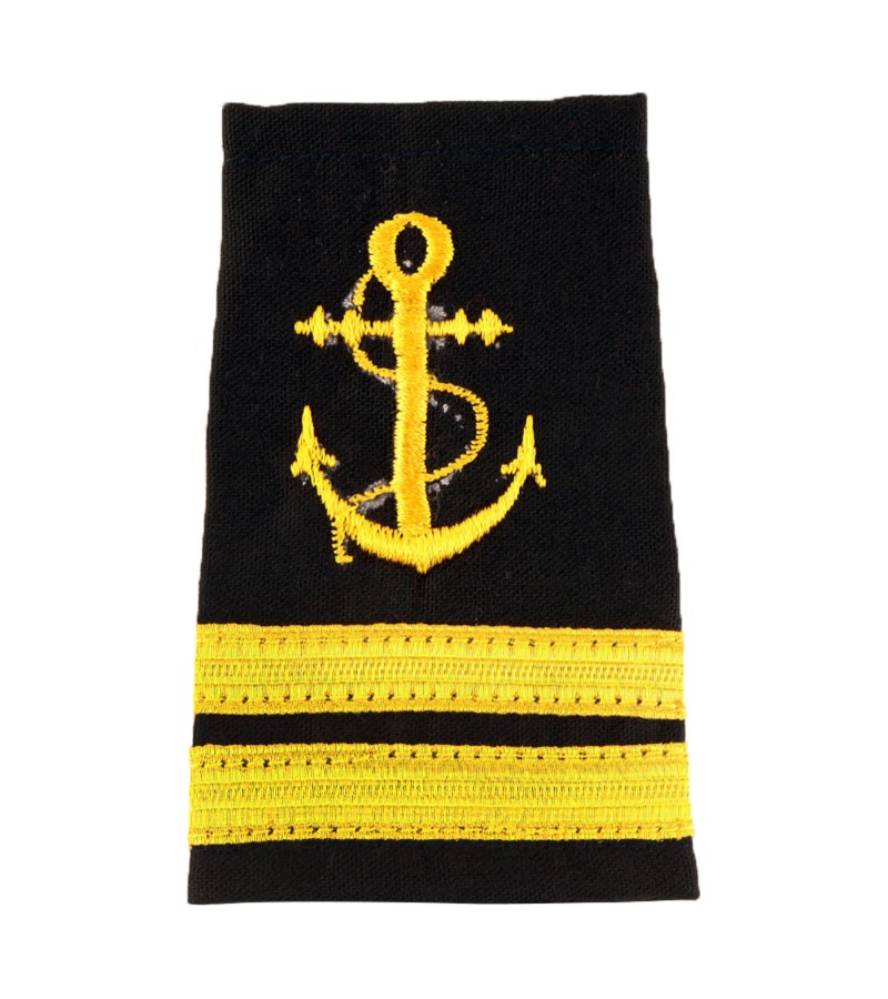 Second Officer Anchor Soft Epaulettes
