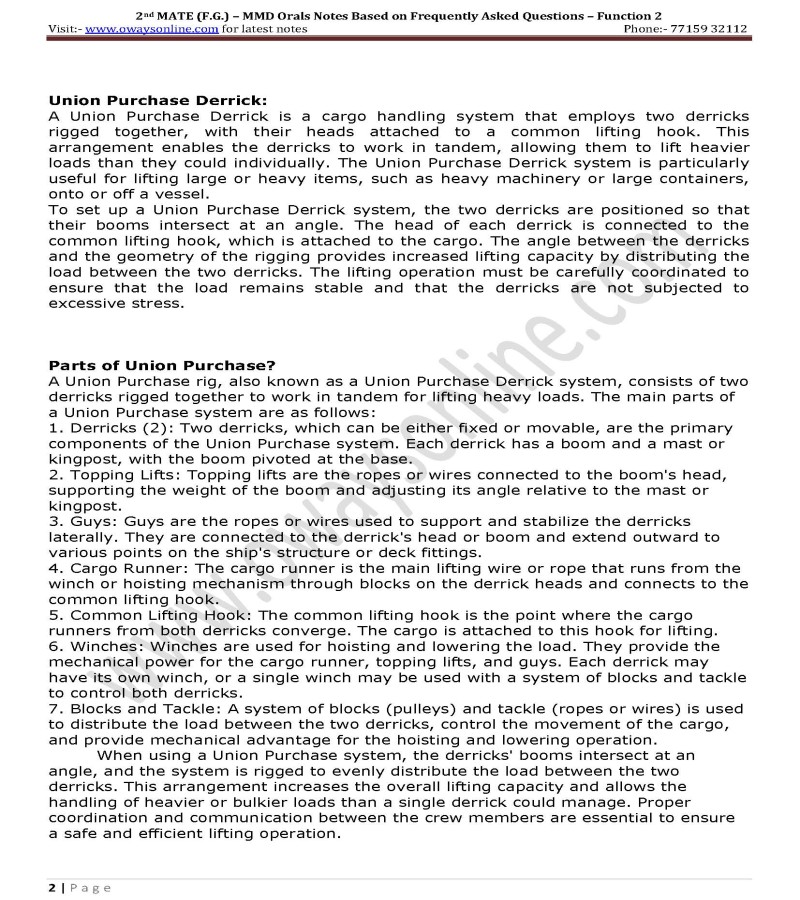 MMD EXAMS SOLVED PAST QUESTION PAPER FUNCTION 02