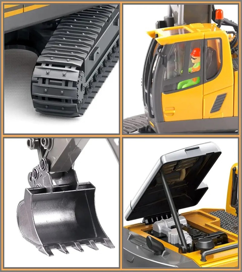 Remote Control Excavator