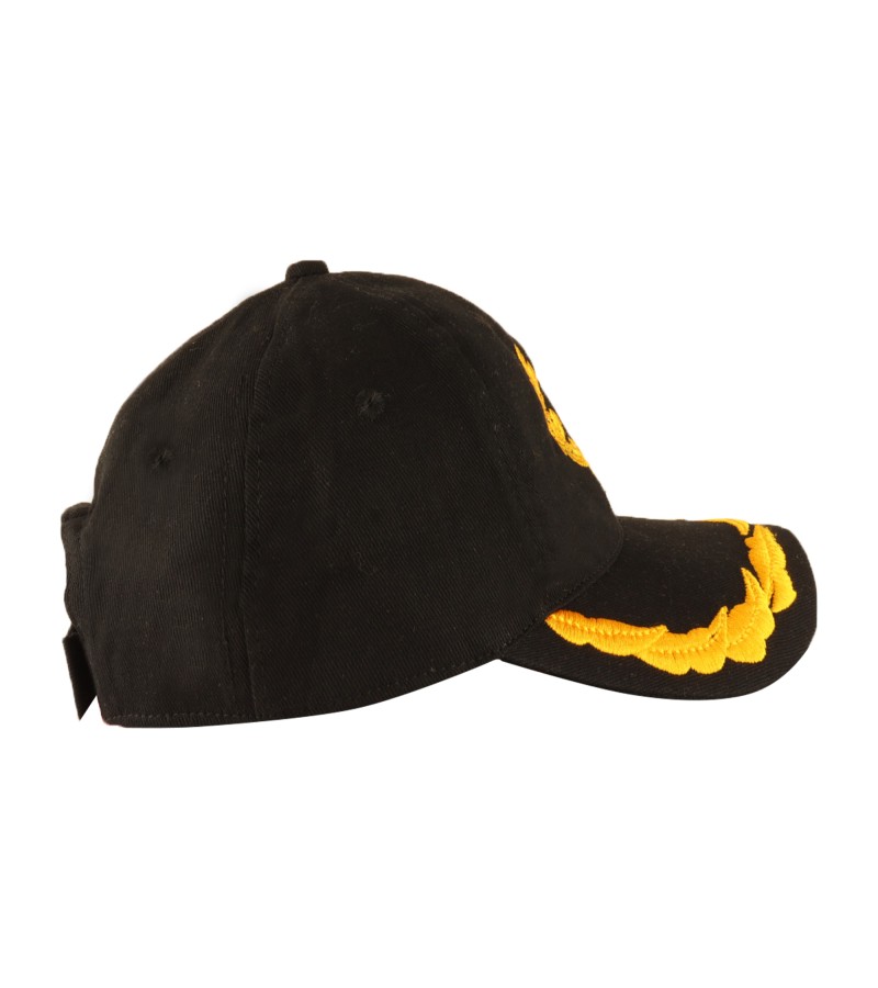 Master Cotton Cap With Logo