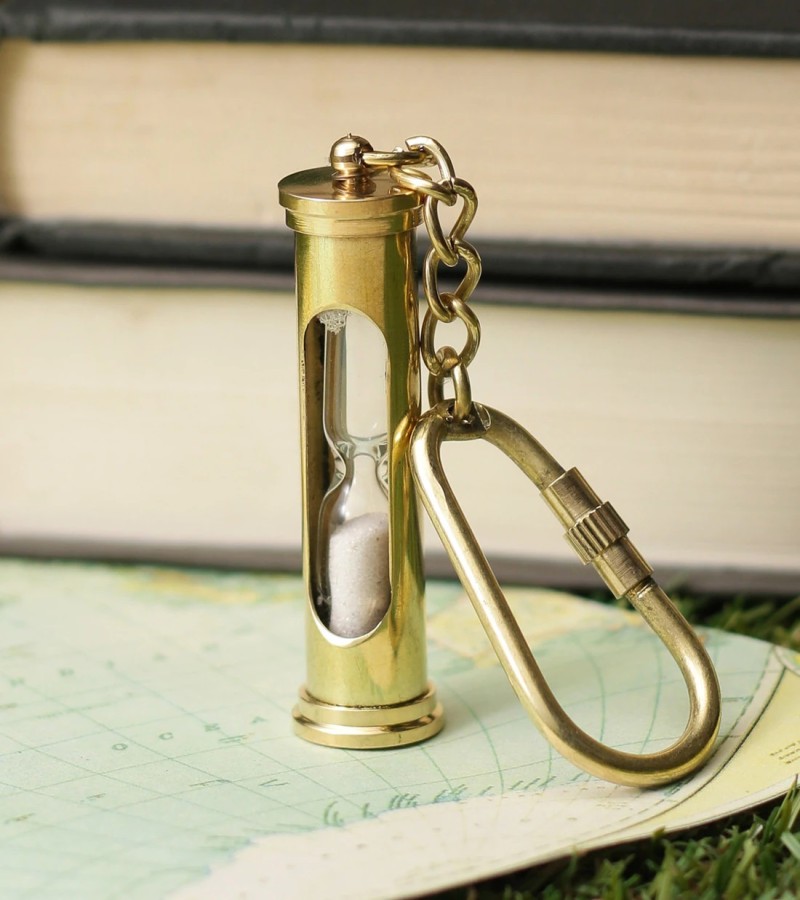 Gold Stand Timer Key Ring