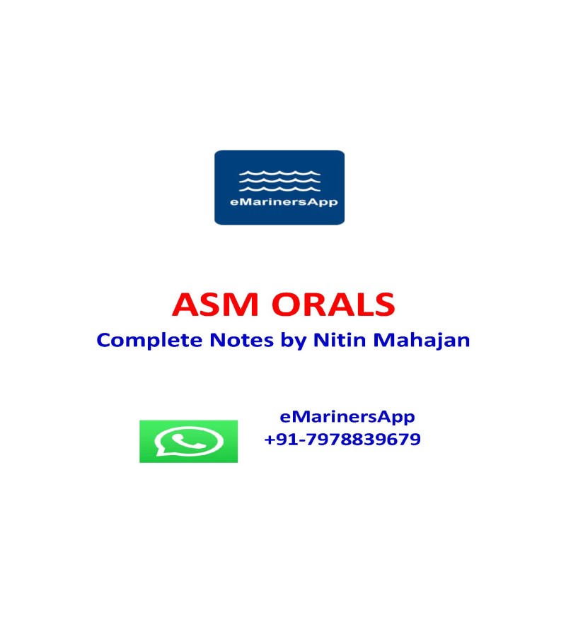 Complete Notes by Nitin Mahajan ASM ORALS NOTES (03)