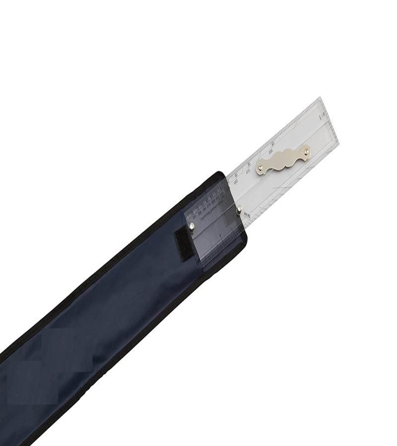 Navigation Parallel Ruler 55 cm ,Capt Field Pattern