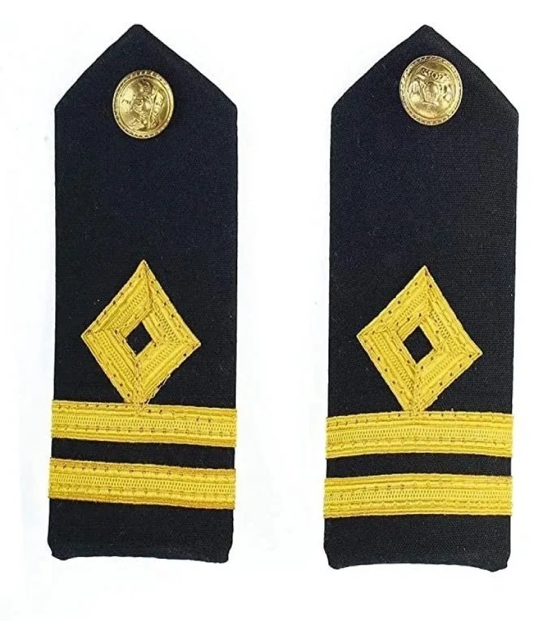 Second Officer Hard Epaulettes