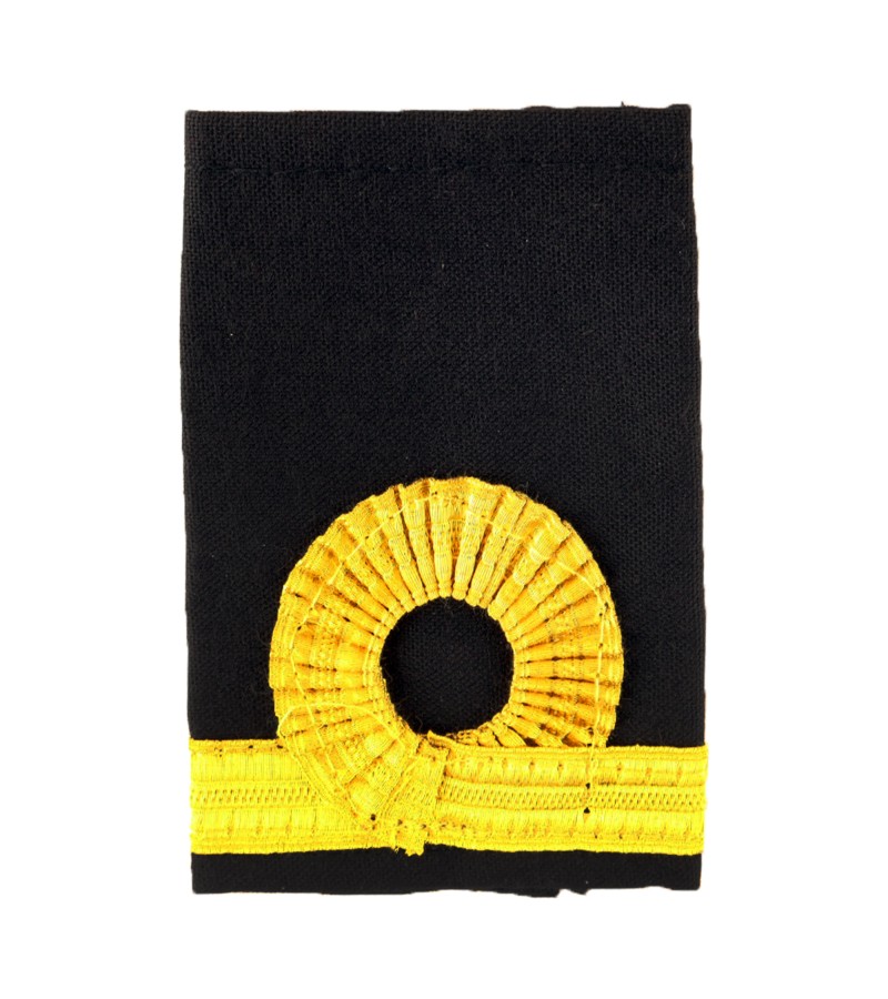 Third Officer Round Soft Epaulettes