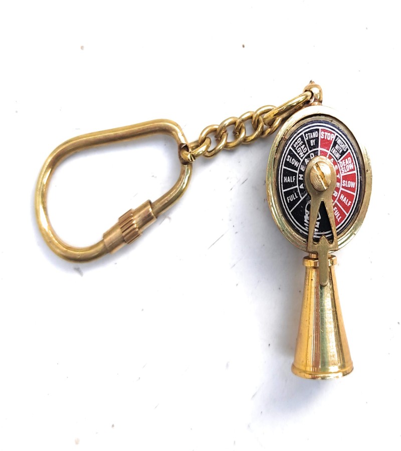 Telegraph Key Ring