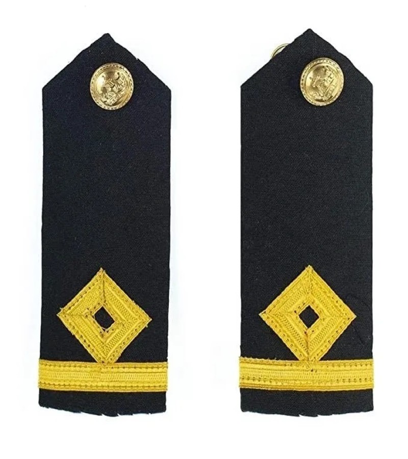 Third Officer Hard Epaulettes