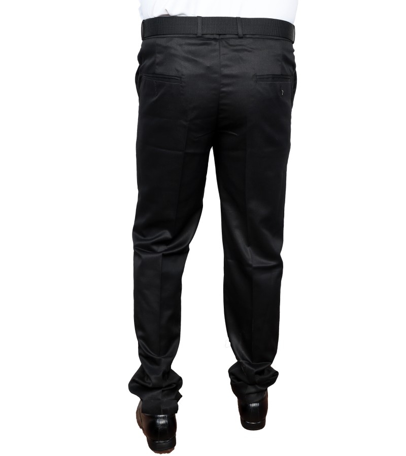 Merchant Navy Black Trouser / Pant
