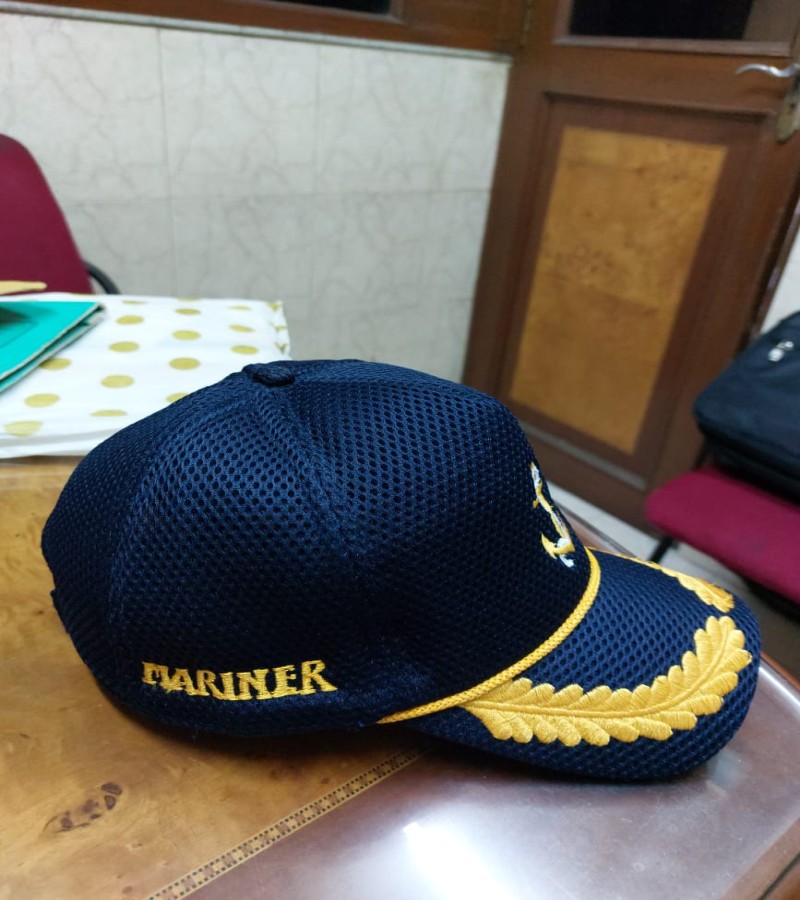 Customized Blue Master Cap
