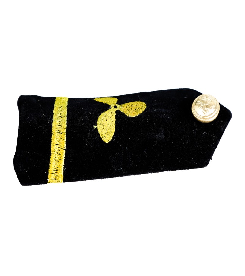 Fourth Engineer Propeller Hard Epaulettes