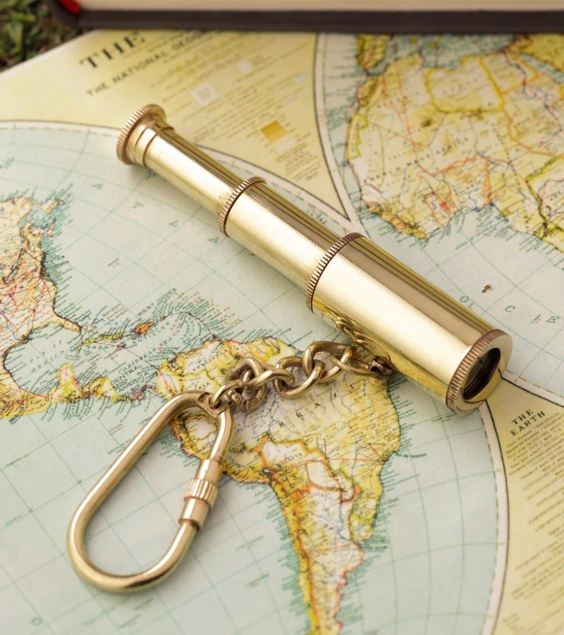Telescope Key Ring