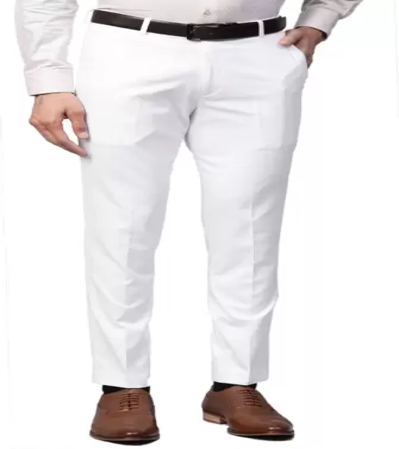 Merchant Navy White Trouser / Pant