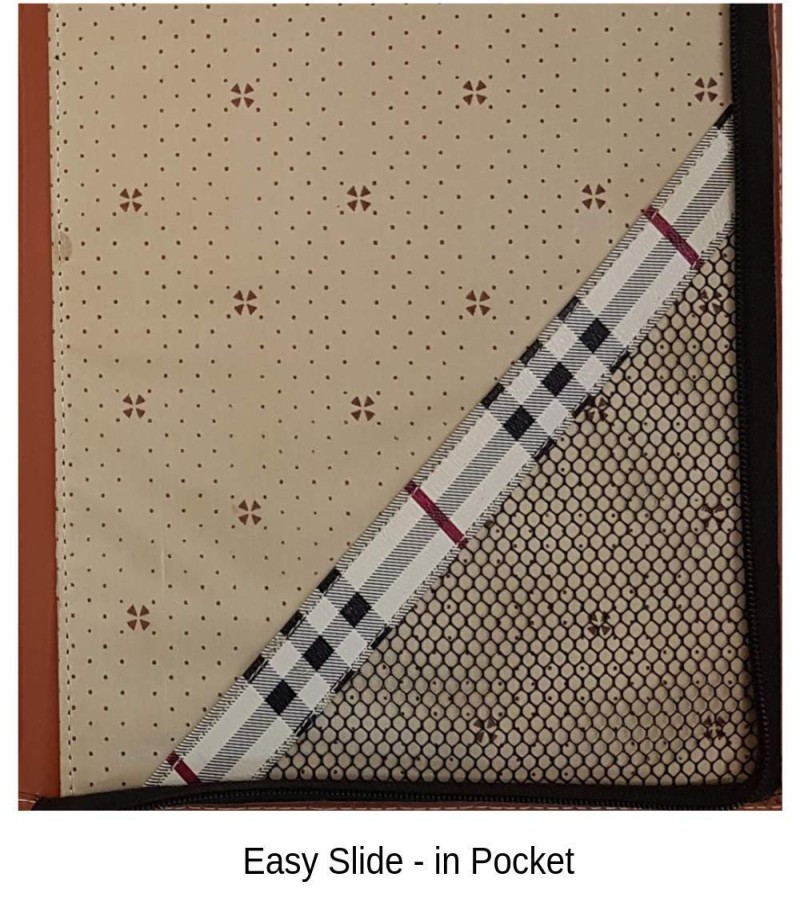 Premium Leather Files and Folder, Executive Document Holder