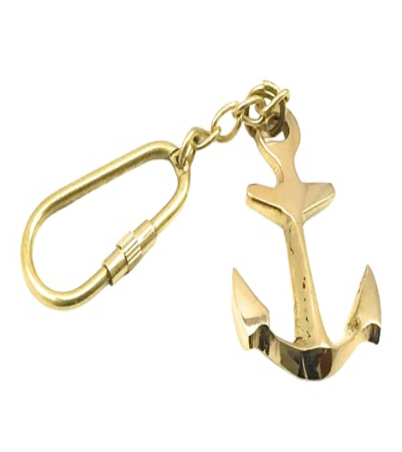 Anchor Key Ring