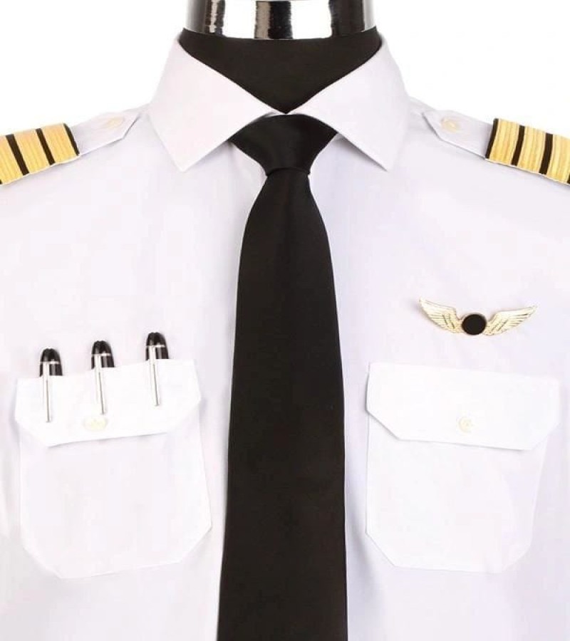 Merchant Navy Black Tie