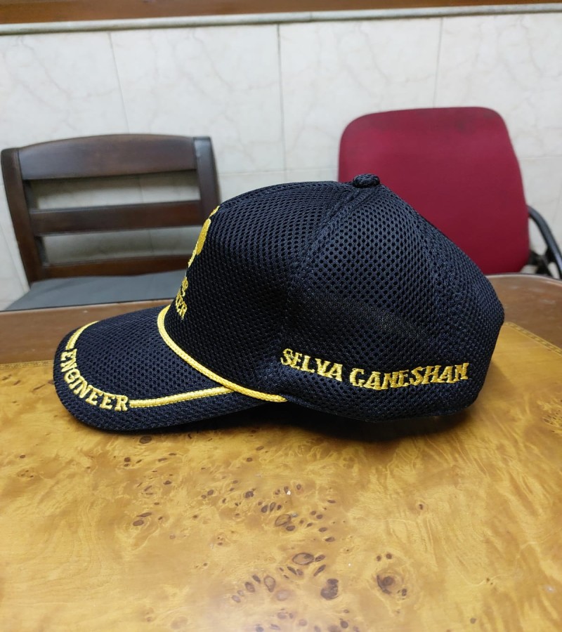 Customized Marine Engineer Cap