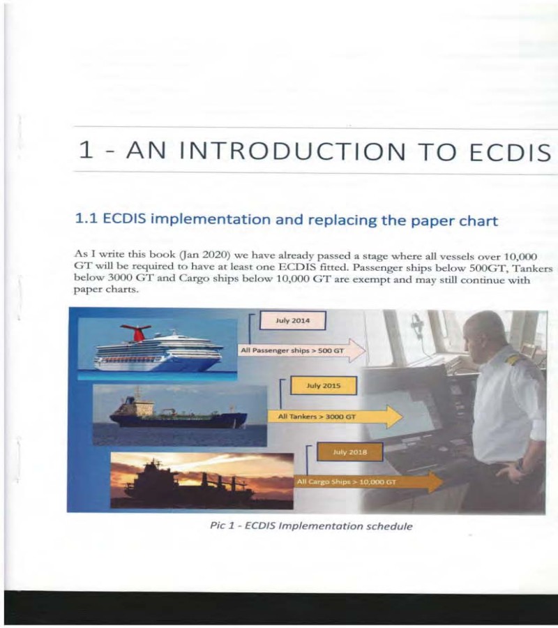 The Ecdis Blues