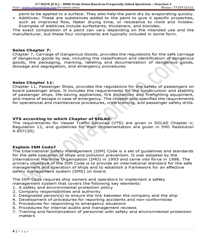 MMD EXAMS SOLVED PAST QUESTION PAPER FUNCTION 03