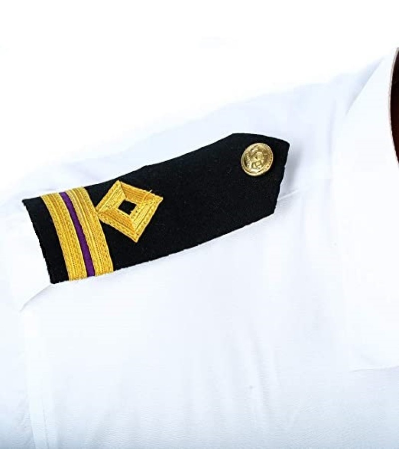 Third Engineer Hard Epaulettes