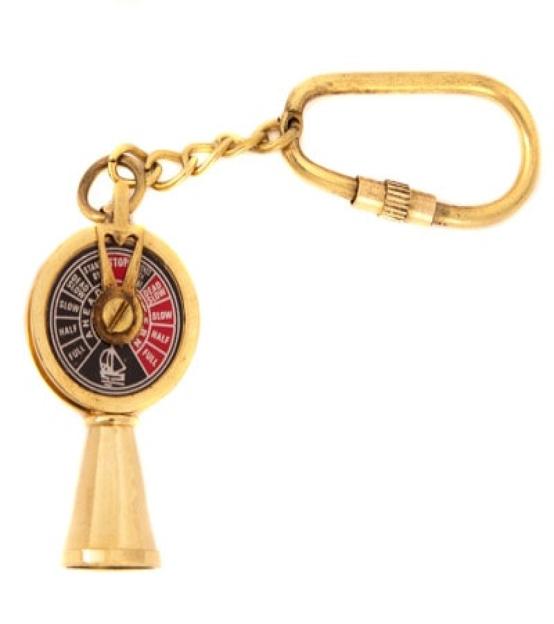 Telegraph Key Ring