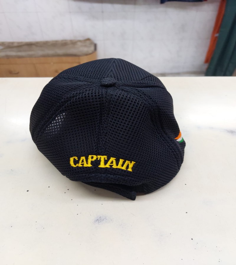 Customized Black Master Cap