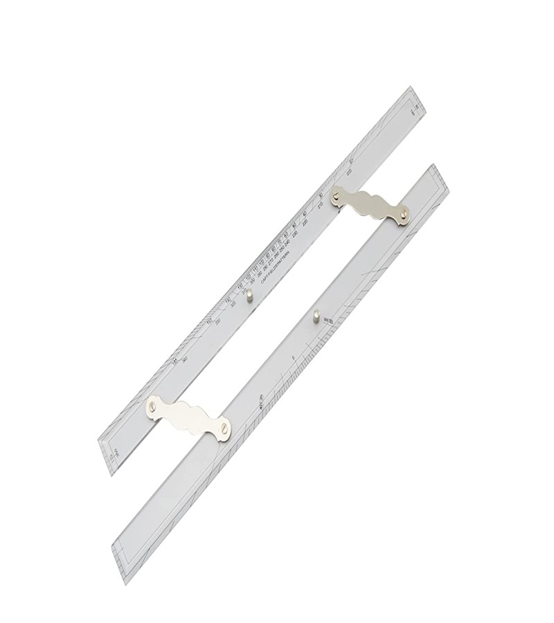 Navigation Parallel Ruler 55 cm ,Capt Field Pattern
