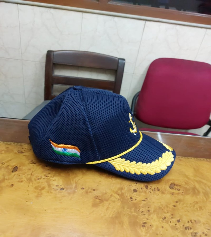 Customized Blue Master Cap