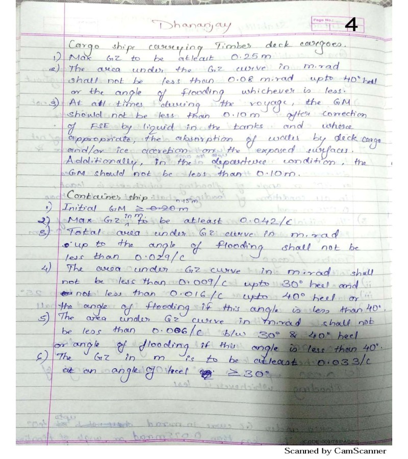 Function 2 Orals By Dhananjay Singh Second Mate Notes (09)