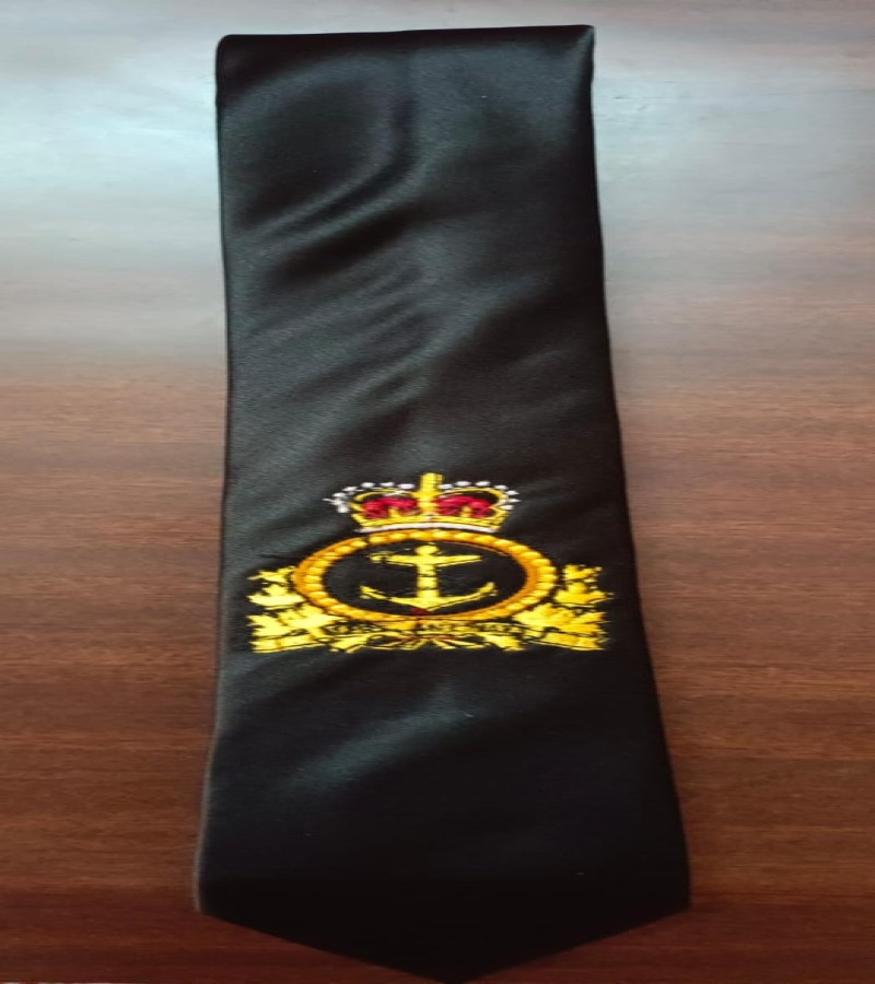 Merchant Navy Logo Tie