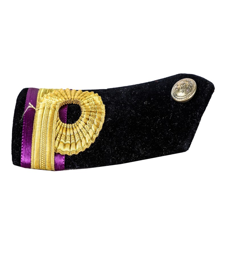 Fourth Engineer Round Hard Epaulettes