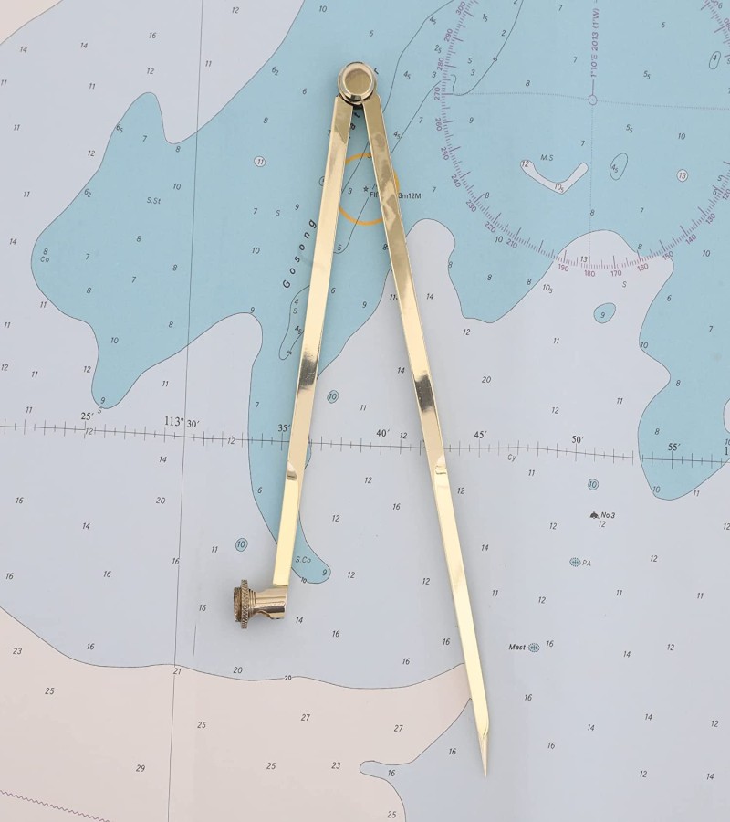 Navigation Compass-8''