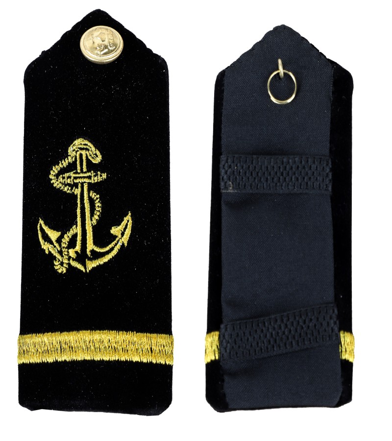 Third Officer Anhor Hard Epaulettes