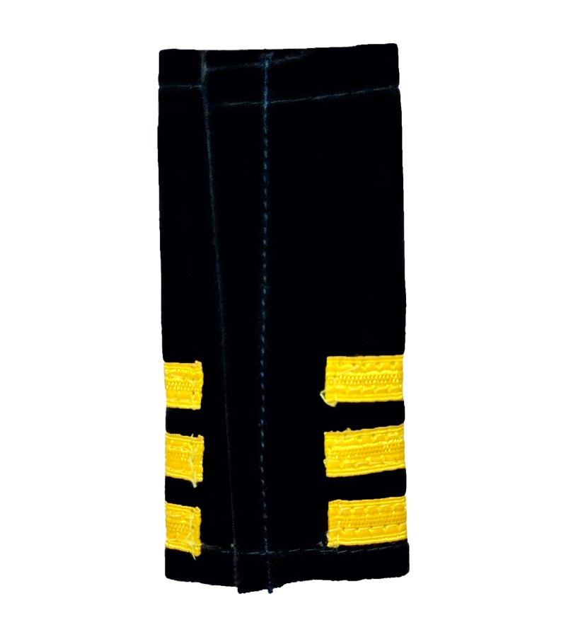 Chief Officer Anchor Soft Epaulettes