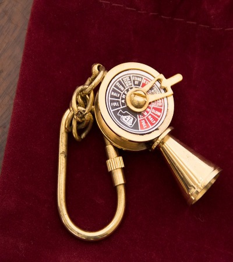 Telegraph Key Ring